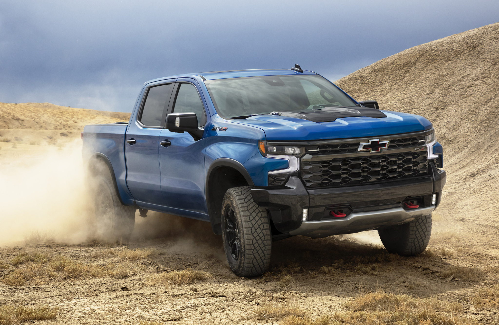 The First-Ever 2022 Chevrolet Silverado ZR2