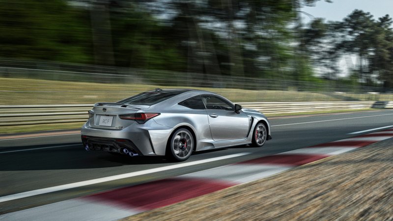 The Lexus RC Is Going Away, and It’s Taking the V8 RC F With It