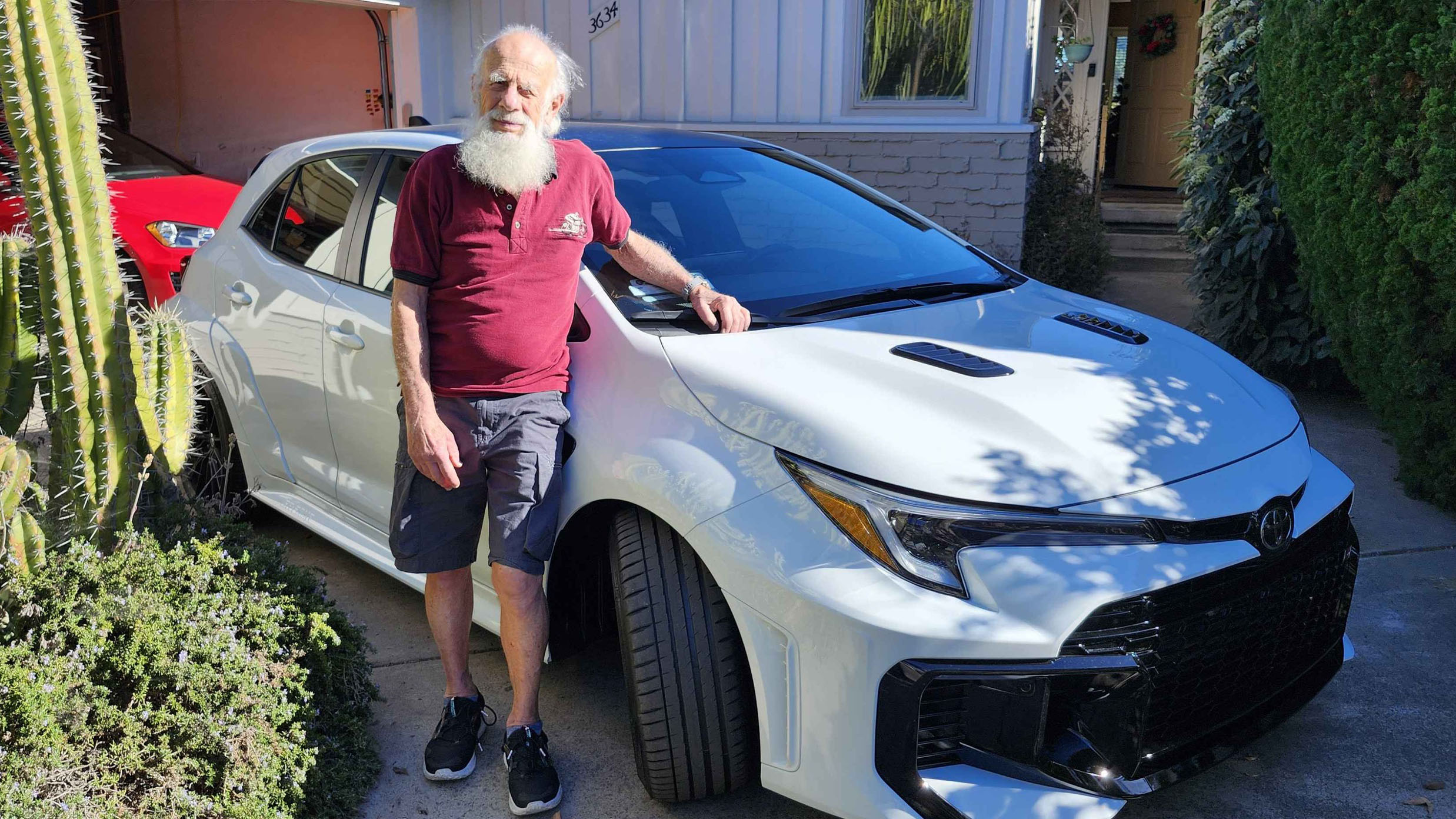 87-Year-Old ‘Geezer’ Buys 2025 Toyota GR Corolla as His First Four-Door