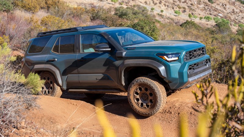 2025 Toyota 4Runner First Drive Review: What Took So Long?