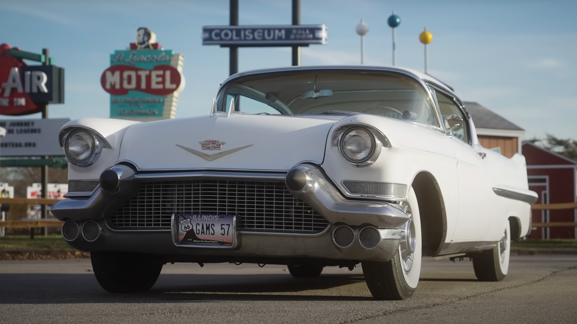 The Story of Annie the Hot Rod Granny, the Burnout Champ With a Big Block 1957 Cadillac