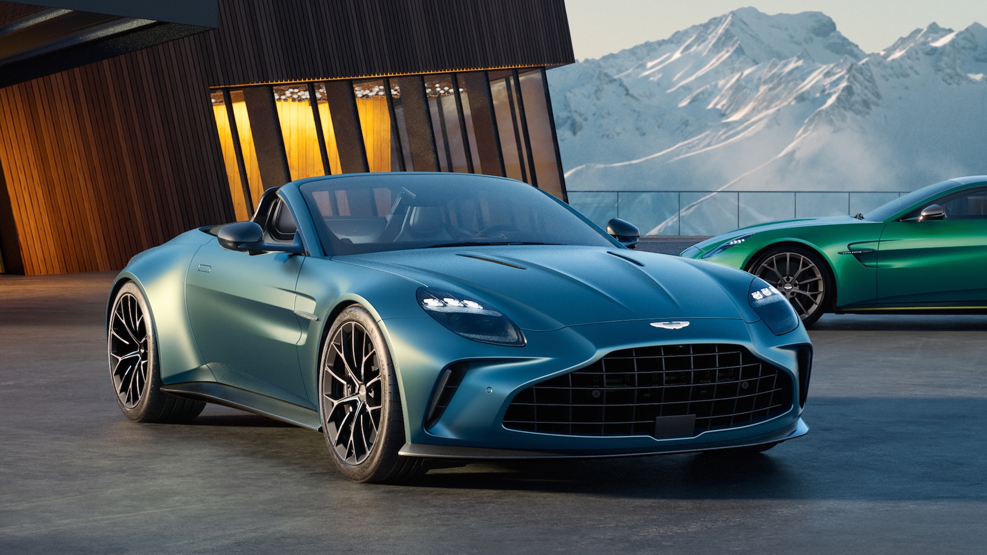 2025 Aston Martin Vantage Roadster Has the Quickest Folding Convertible Top On Sale