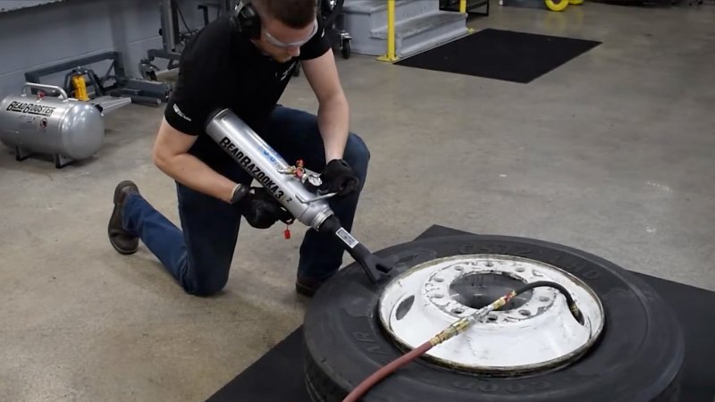 The ‘Bead Bazooka’ Is Your Brute-Force Solution to Stubborn Tire Beads