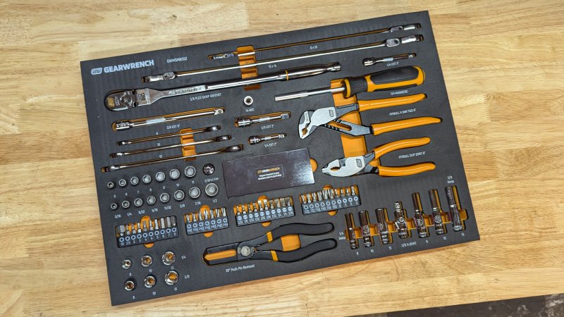  Gearwrench 82-Piece 120XP Automotive Tool Set