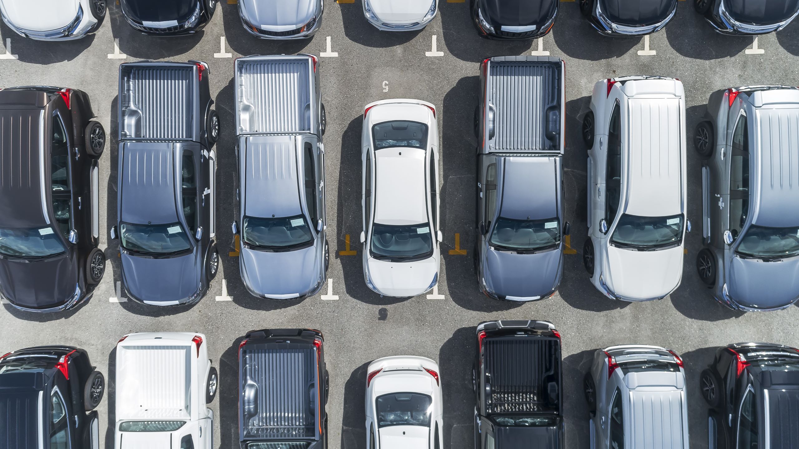 Cars Are Getting Too Damn Big for Parking Spaces, and It’s Gonna Be a Problem