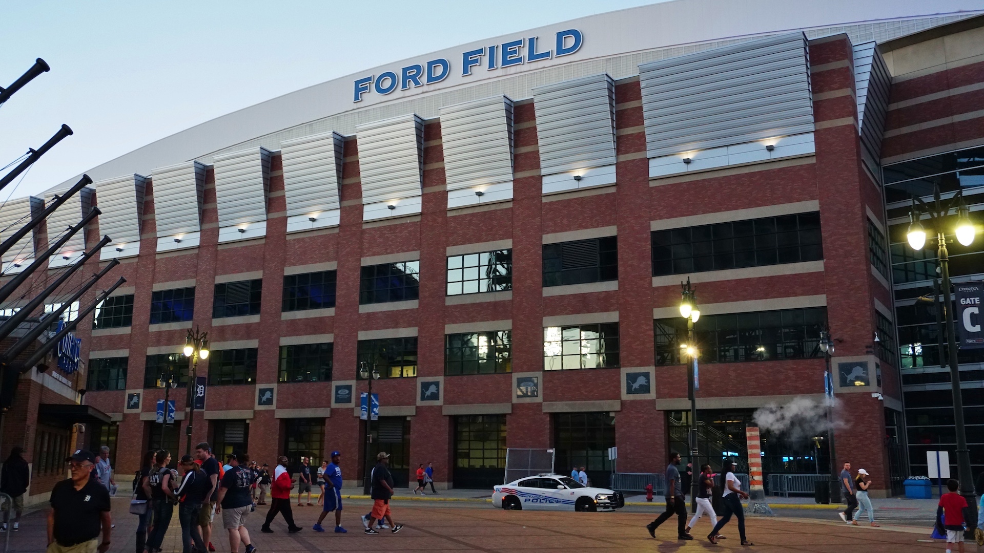 Detroit Parking Lots Are Charging $1K Per Spot Ahead of NFL Playoff Game