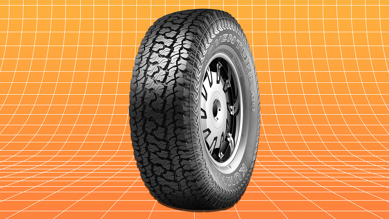 Save Over $370 on Kumho All-Terrain Tires at Walmart