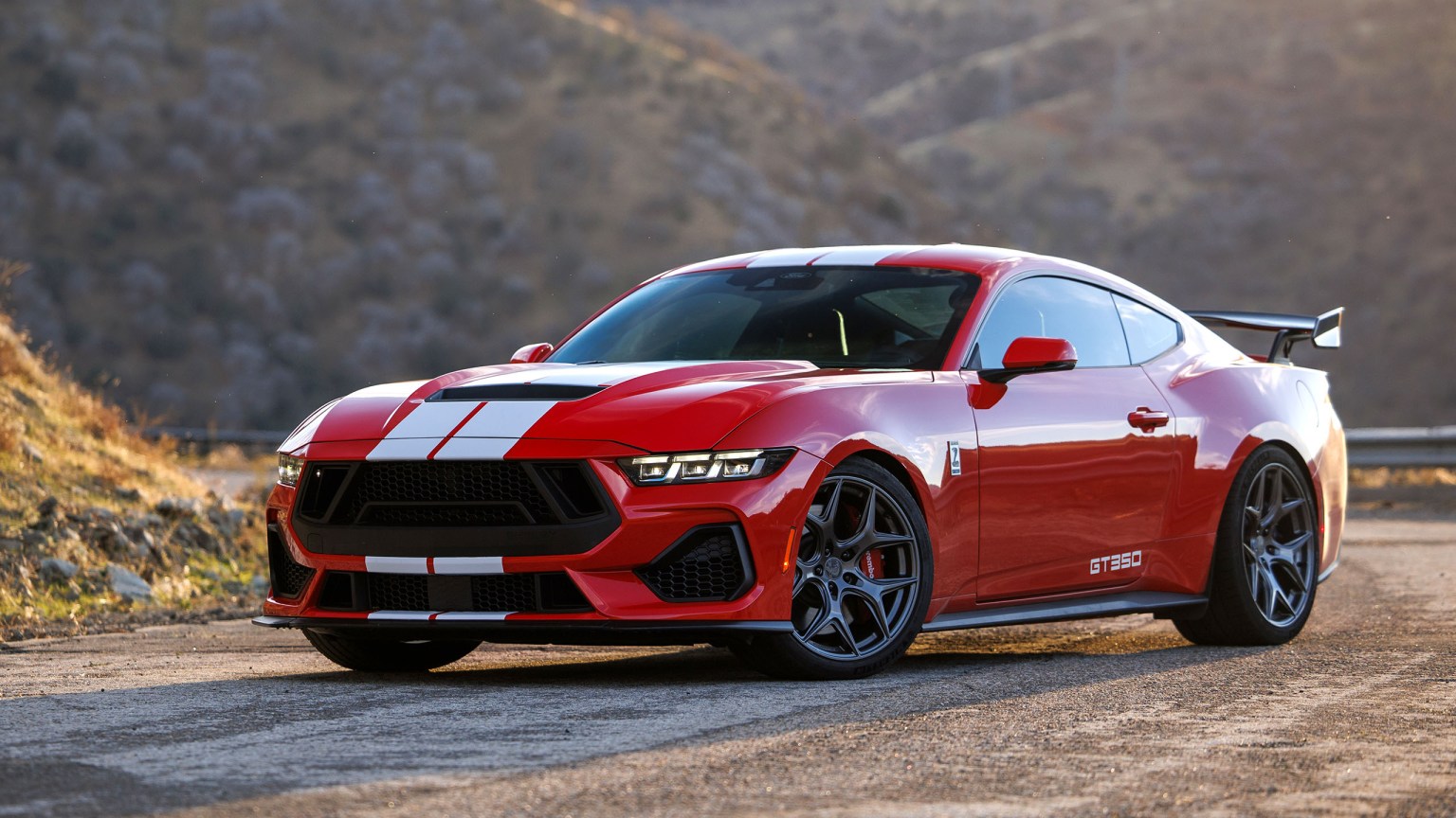 2025 Shelby GT350 Mustang Packs 810 HP and Isn't Built by Ford