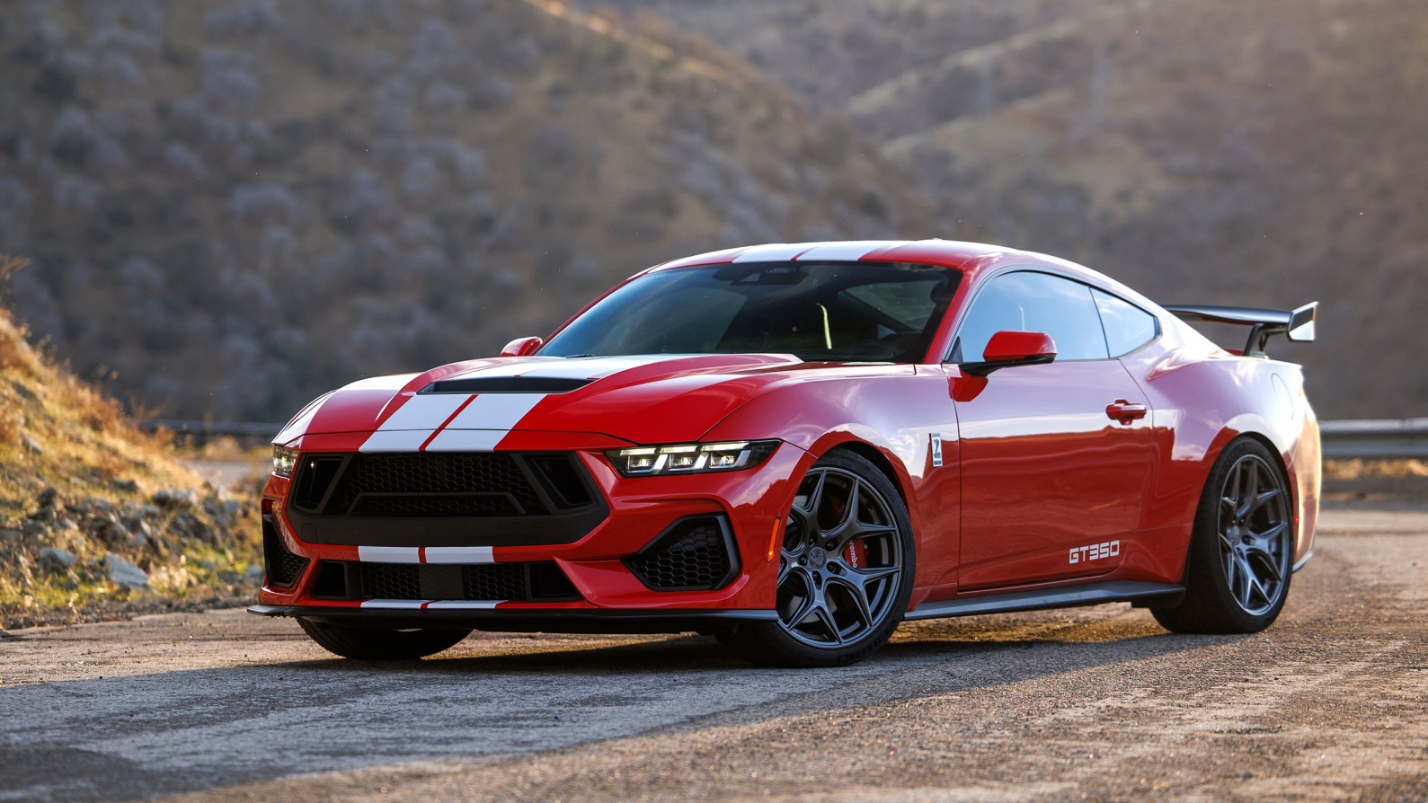 2025 Shelby GT350 Mustang Packs 810 HP and Isn't Built by Ford