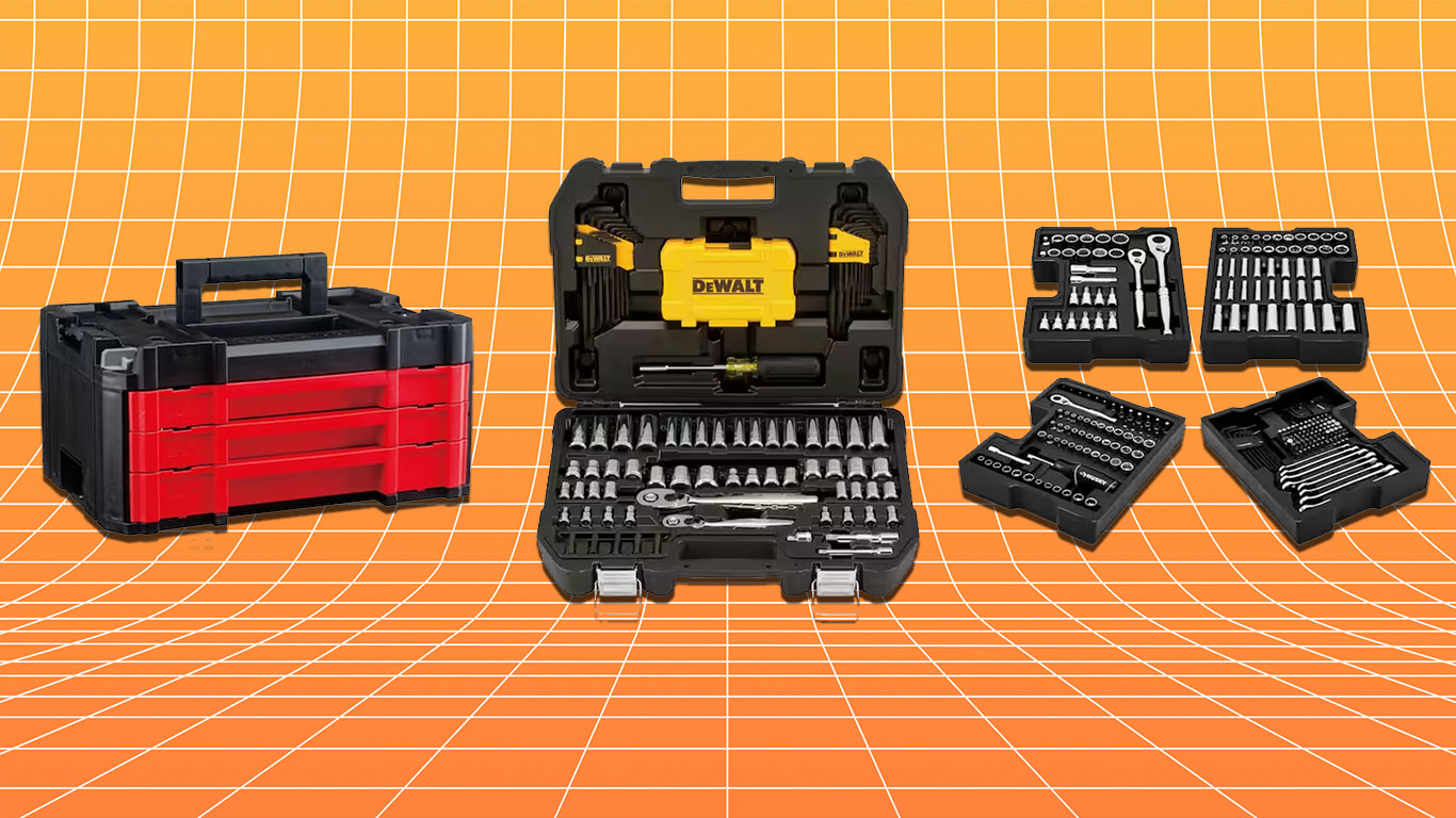 Here are Our Favorite Mechanic’s Tool Sets for Under $100