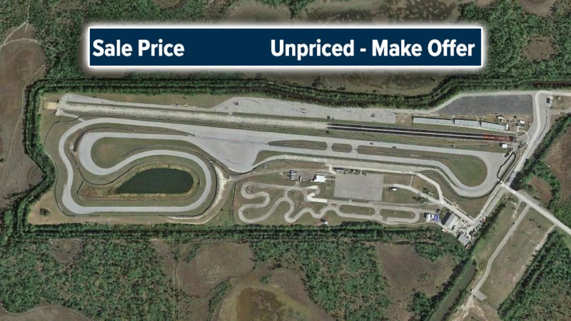 Palm Beach International Raceway Is For Sale and They Want You to Make an Offer