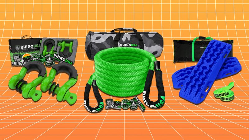 Rhino USA Deals on Recovery Gear