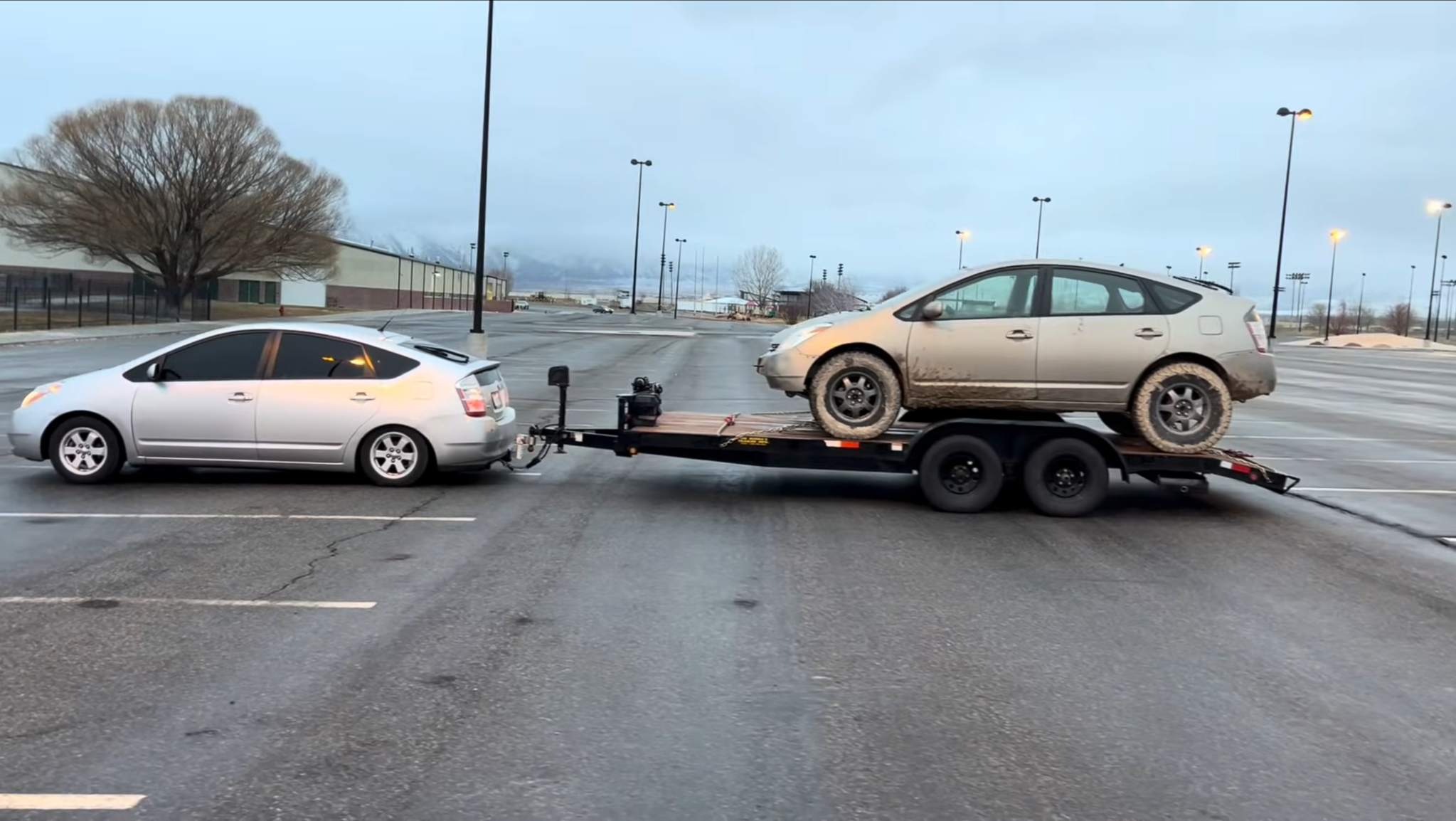 A Stock Toyota Prius Can Tow 5,000 Pounds, But That Doesn’t Mean It Should