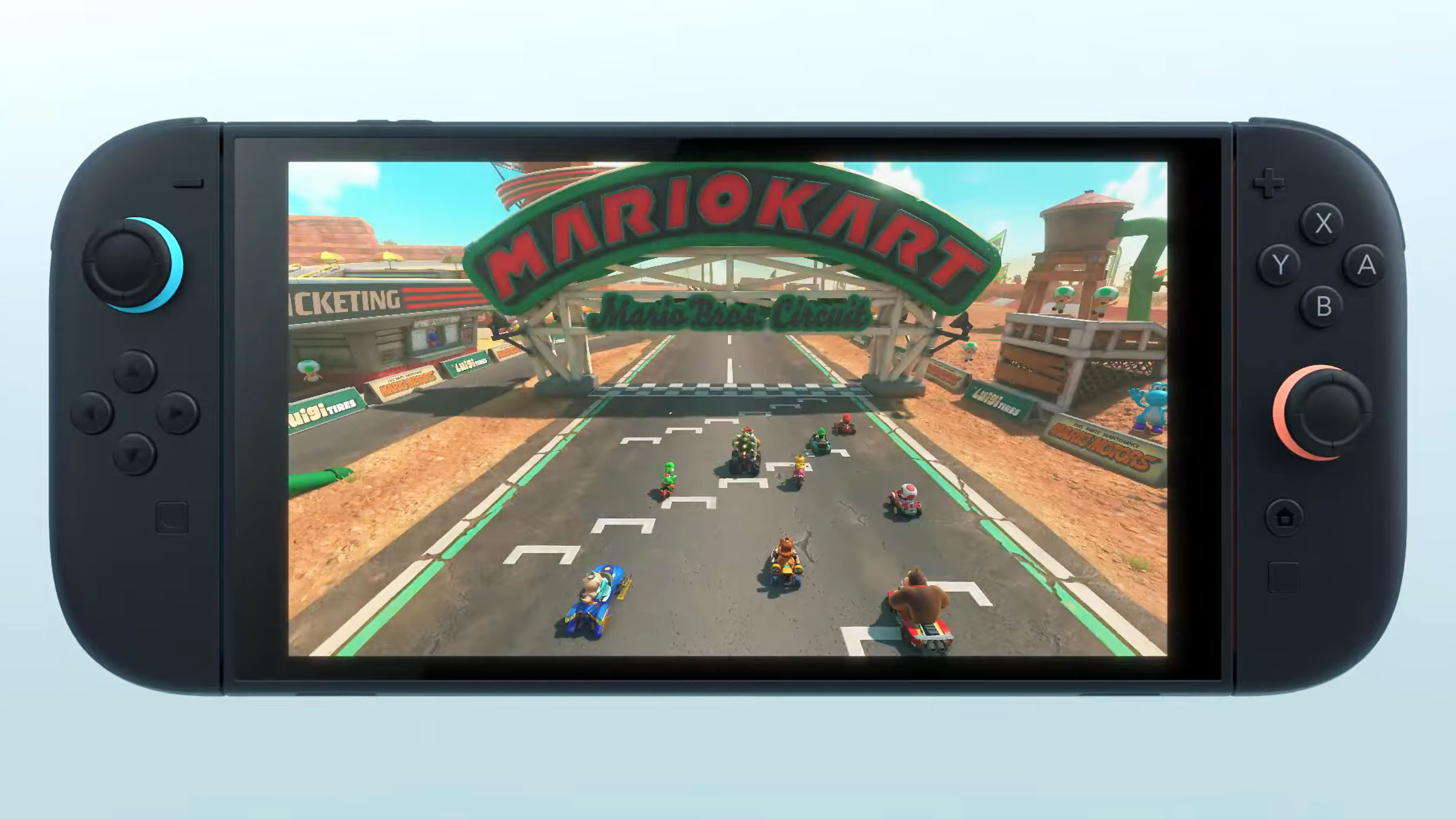 New Mario Kart Makes First Appearance in Nintendo Switch 2 Reveal