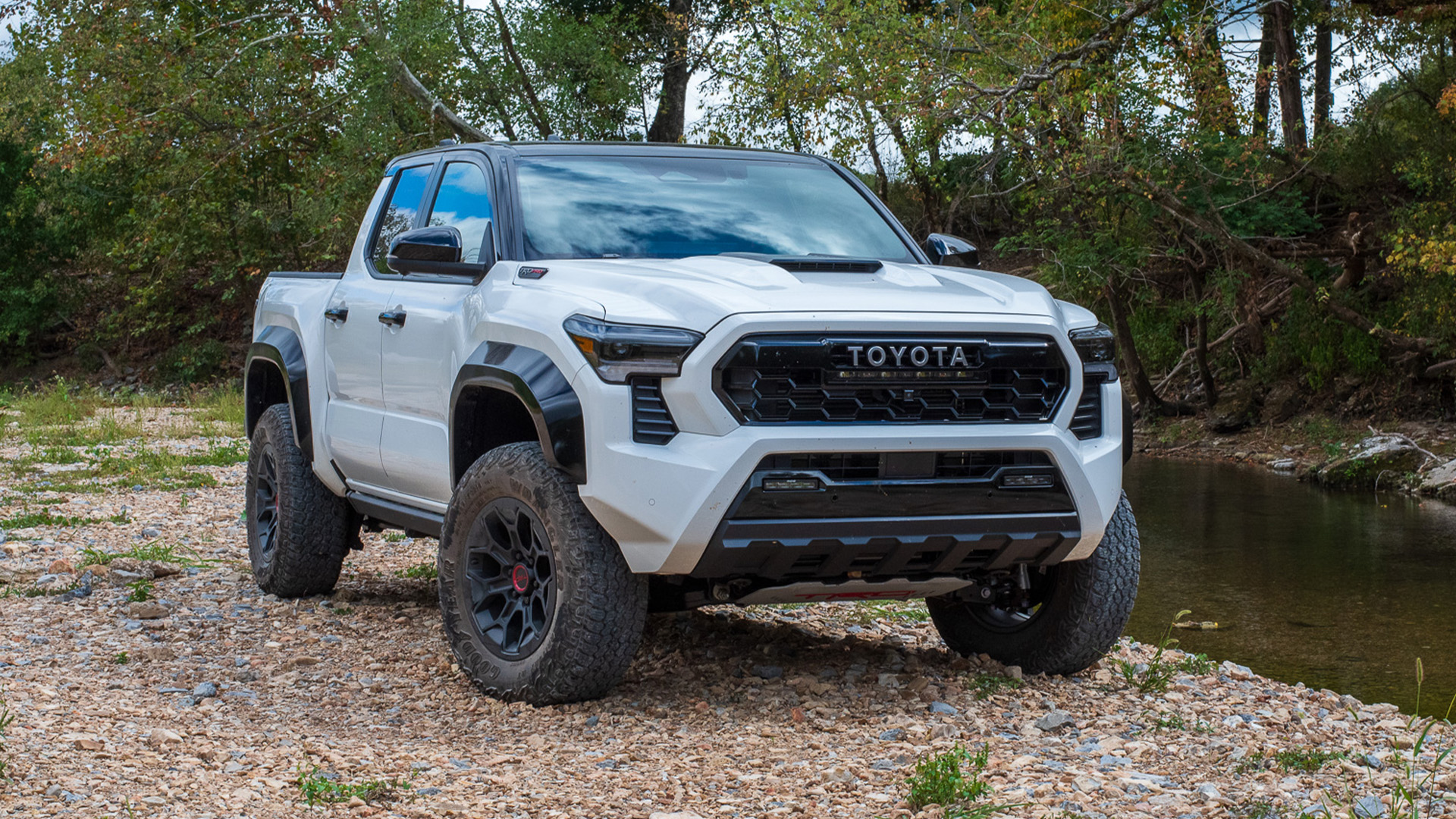 Driven: The New Toyota Tacoma TRD Pro Flips the Script From Simple to Super