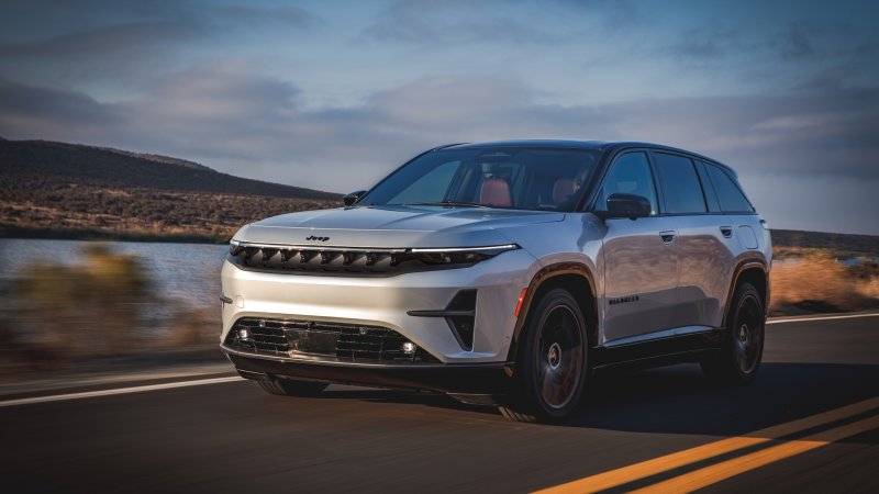 2024 Jeep® Wagoneer S Launch Edition