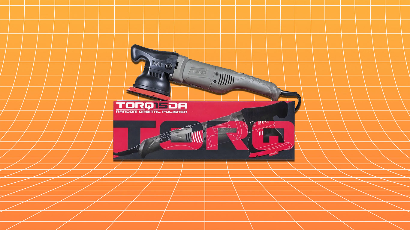 This $260 Torq Random Orbital Polisher is Just $69.00 at Walmart