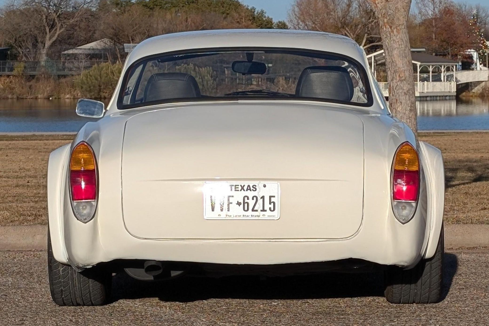 Volkswagen Karmann Ghia-bodied Mercedes-Benz SLK