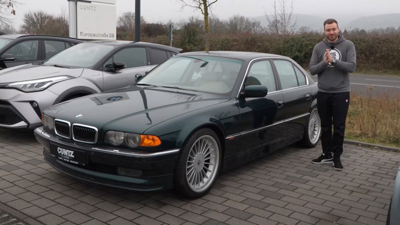 This Rare V12 BMW Alpina Was Stupid Cheap Because Some Goob Swapped It to Propane