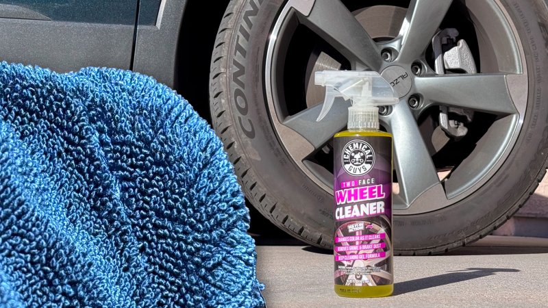 Chemical Guys Megalodon Towel and Two Face Wheel Cleaner Review