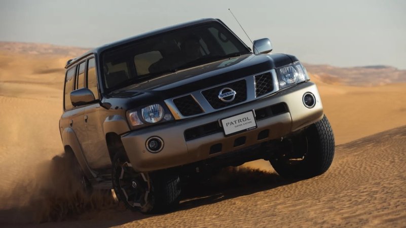 Nissan Still Sells the 28-Year-Old Y61 Patrol in Some Parts of the World