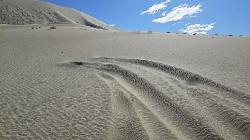 NPS Hunting for Idiots Who Went Off-Roading in Death Valley National Park Sand Dunes