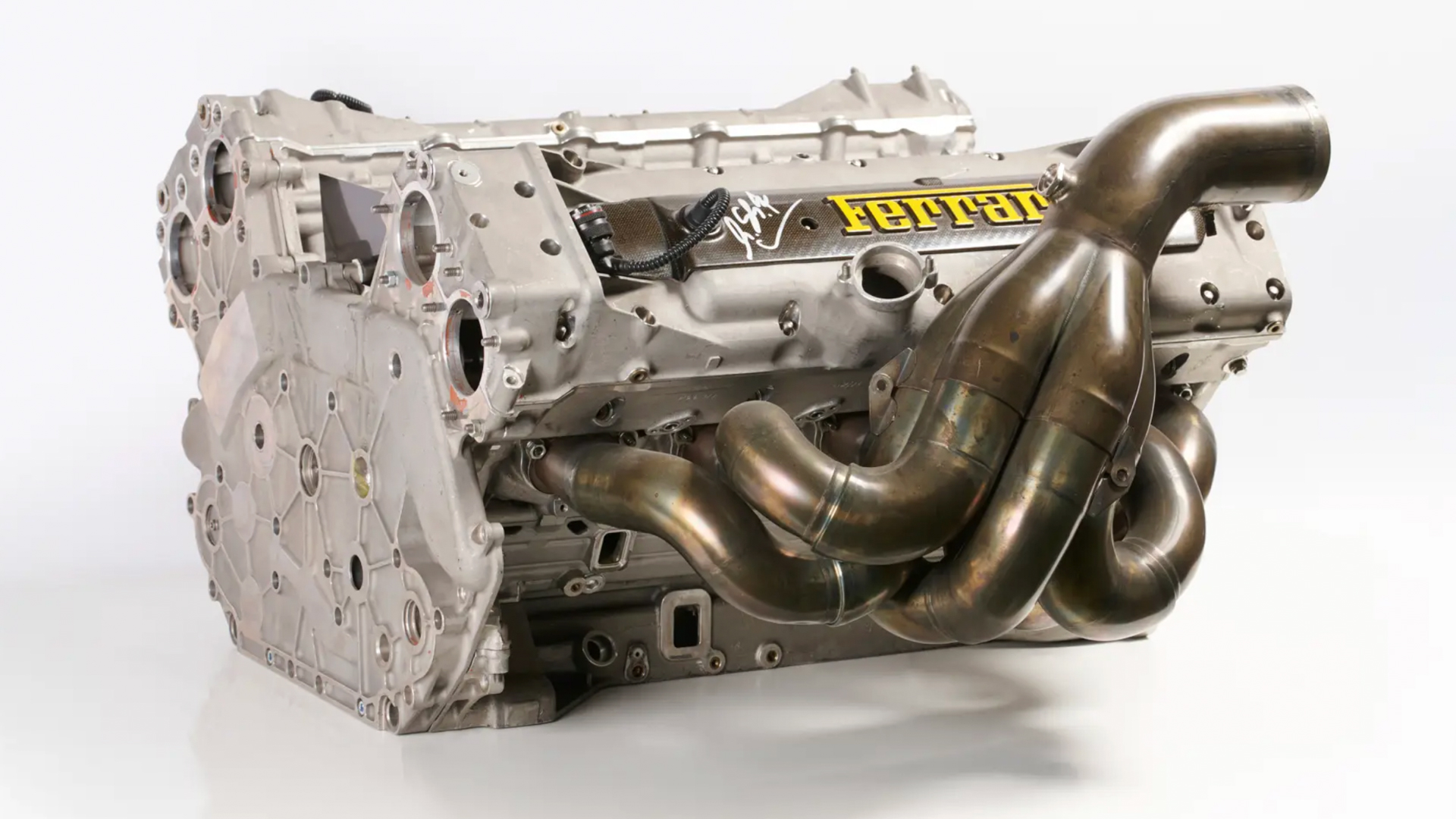 A Ferrari F1 Engine Is Being Auctioned With No Reserve and We Should All Lowball It