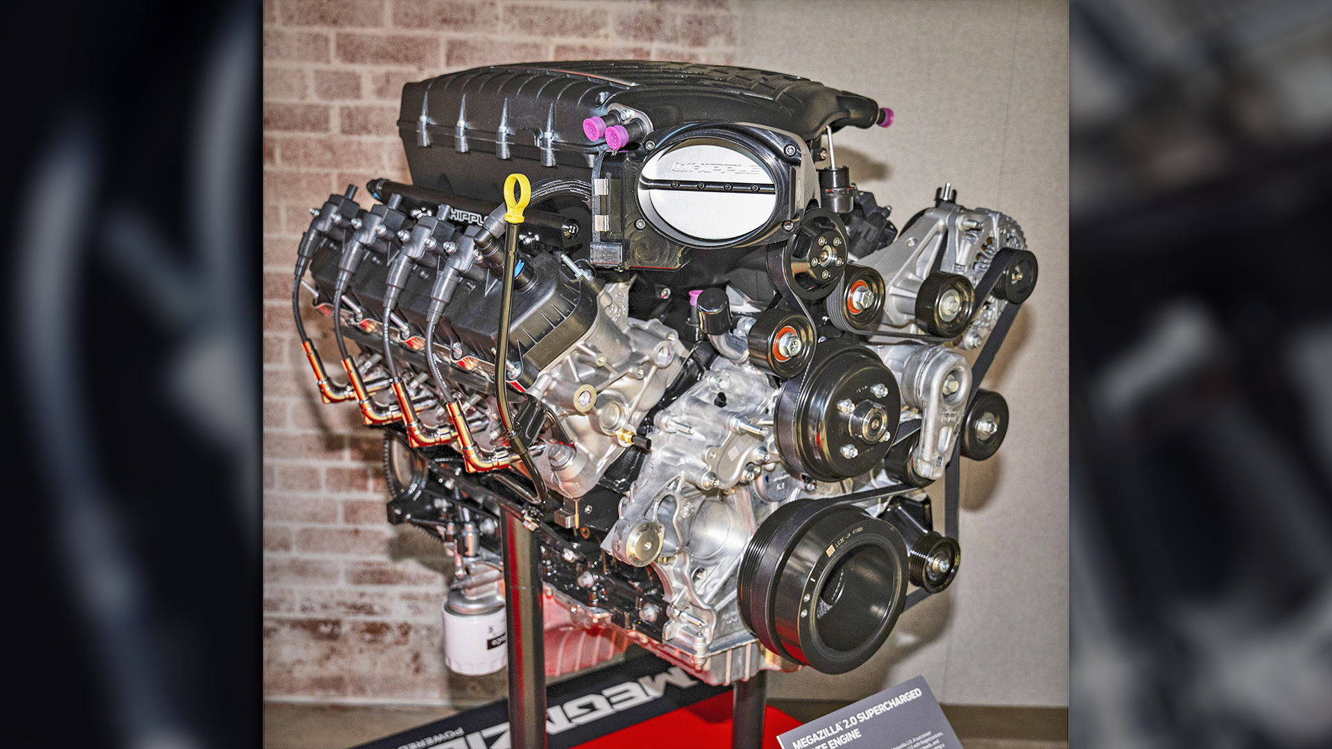 Ford's New Supercharged 7.3L Megazilla Crate Engine Makes 1,000+ HP and Isn't Street Legal