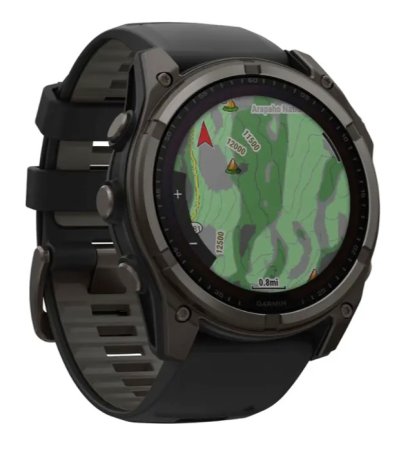  garmin fenix 8 solar sapphire samrtwatch