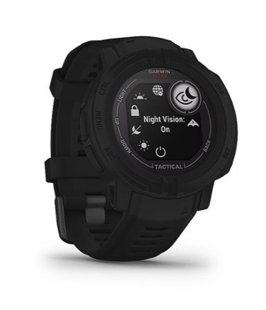  garmin instinct 2 solar in black