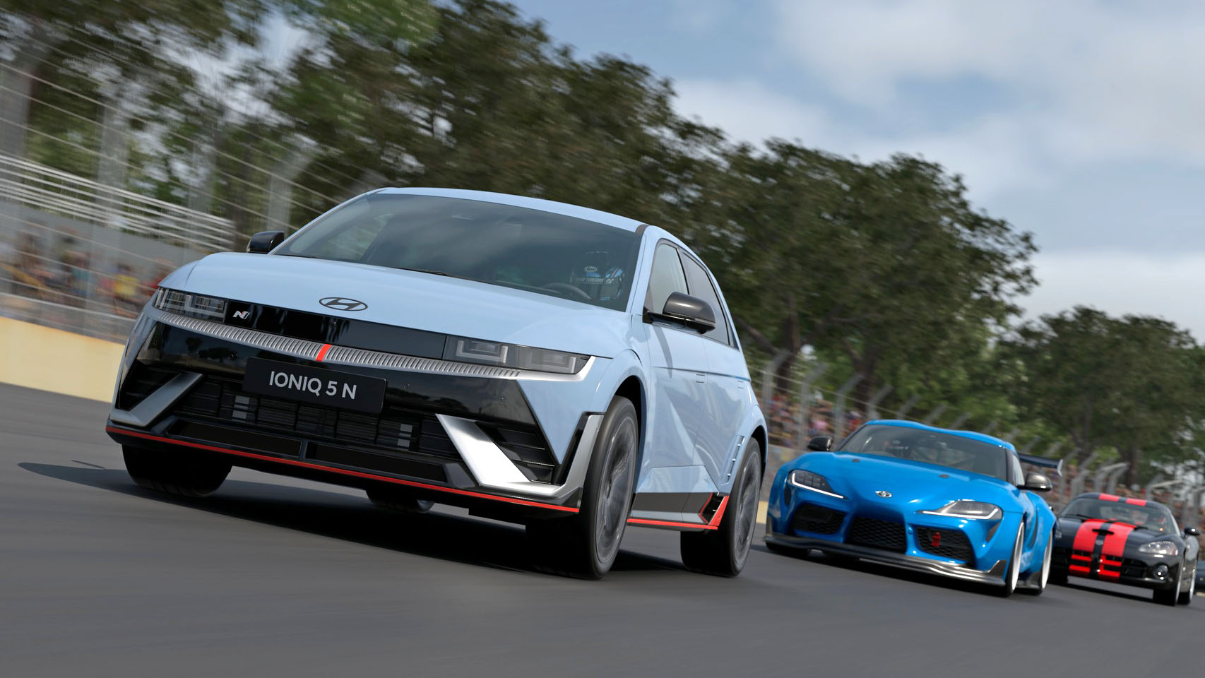 Newest Gran Turismo 7 Update Adds Ioniq 5 N and One Rad Civic