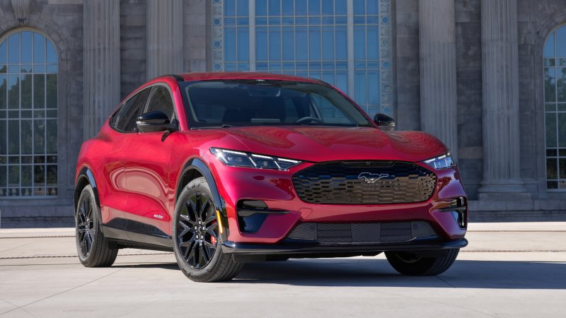 Ford Sold More Mustang Mach-Es Than ‘Real’ Mustangs in 2024