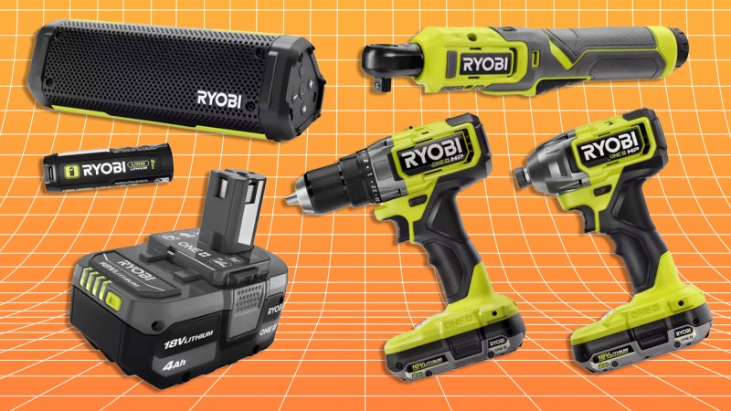 Ryobi BOGO Deals and deep discounts at the Home Depot