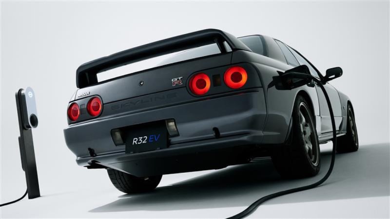 Nissan Built This Electric R32 Skyline GT-R to Match the Original as Closely as Possible