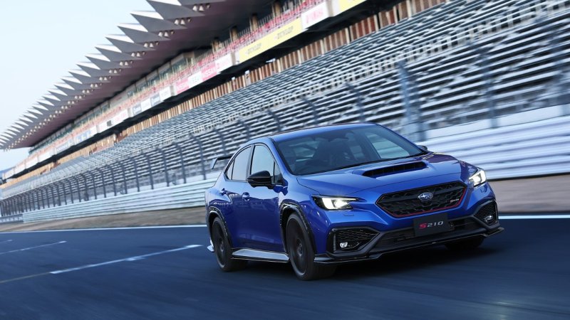 Subaru Finally Brings Back the WRX STI, but There’s a Catch