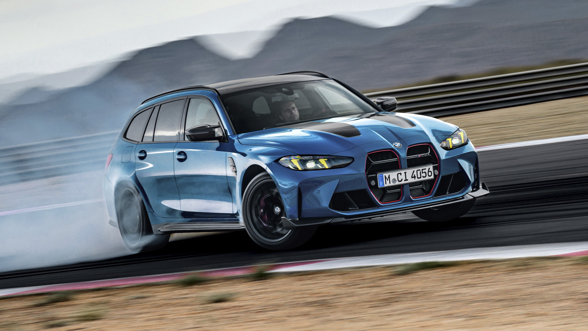 The First BMW M3 CS Touring Looks Like an Uncomfortable Riot