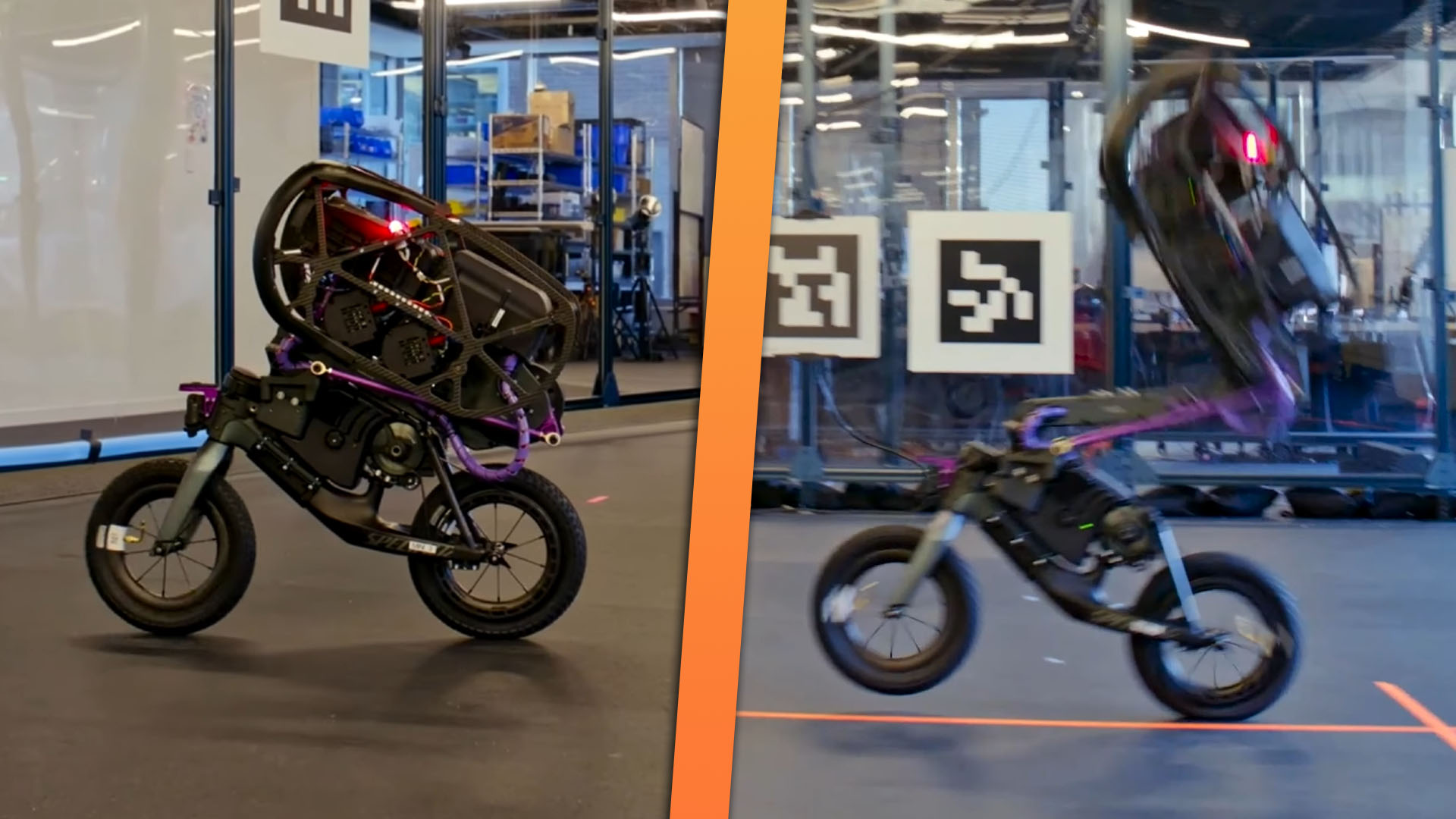 Scientists Built a BMX Robot That Taught Itself How to Bunny Hop