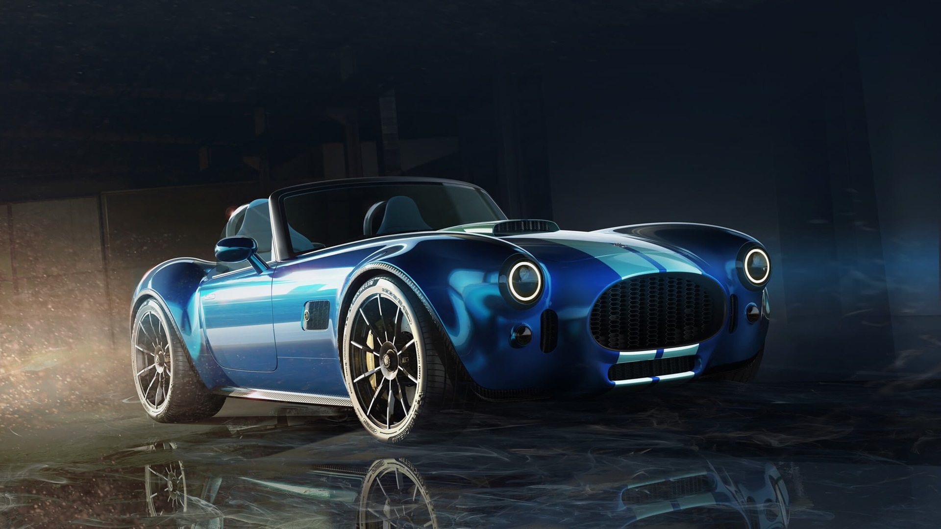 New AC Cobras Will Be Built at the Old Saab Plant