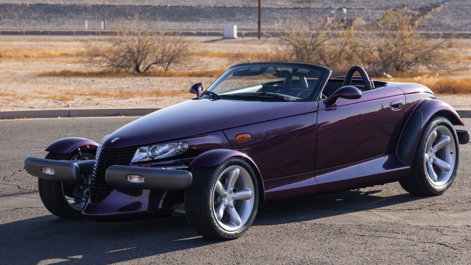 Entire Fleet of Plymouth Prowlers Being Auctioned at Mecum's Glendale Sale