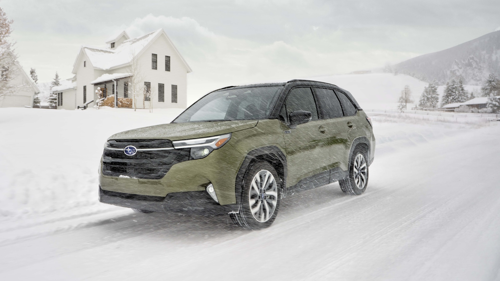 2025 Subaru Forester Finally Adds the Hybrid It Should’ve Had Forever Ago