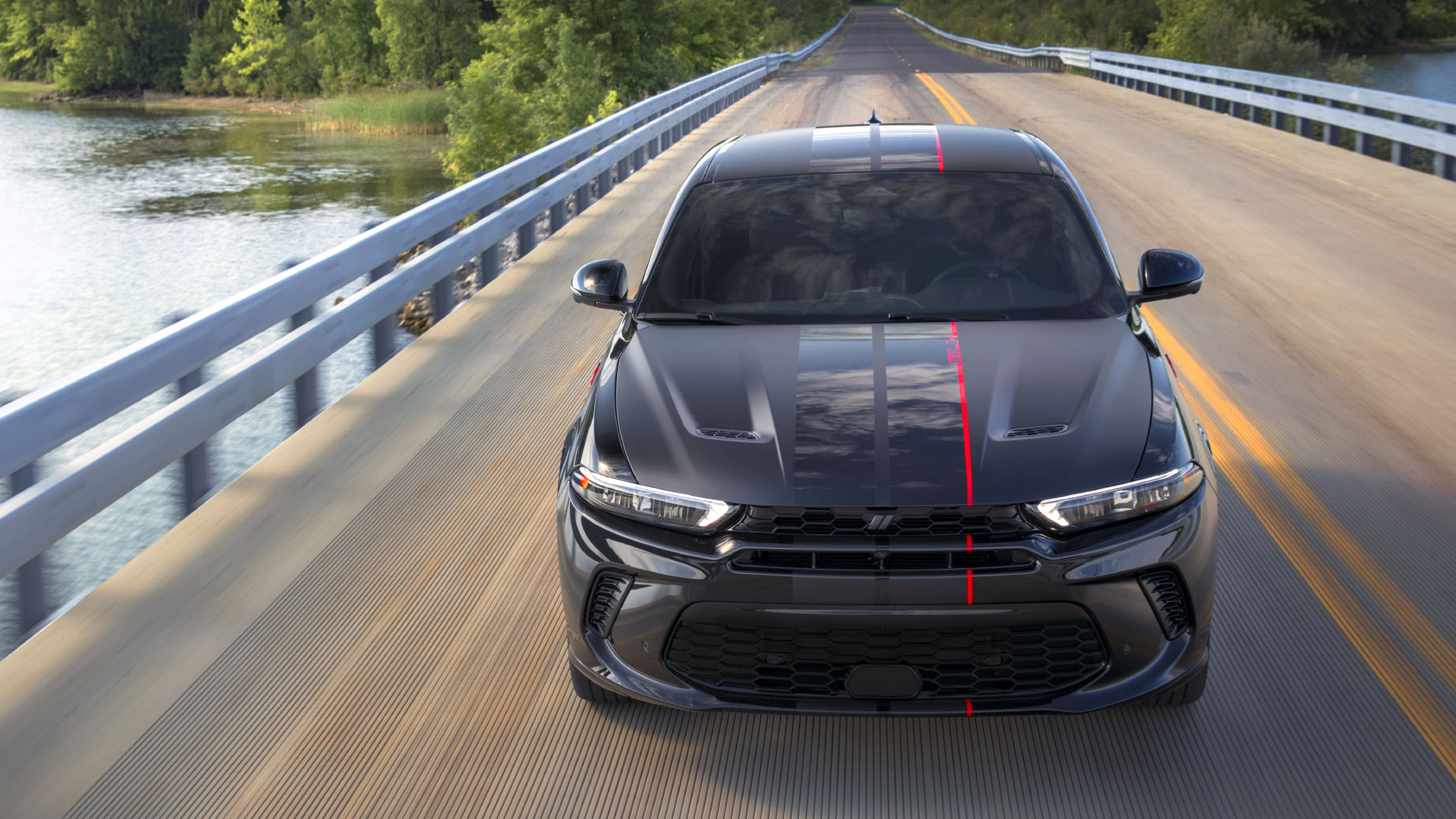 The 2023 Dodge Hornet GT GLH Concept showcases available Direct Connection performance parts upgrades for the newest entry in the four-car Dodge vehicle lineup.