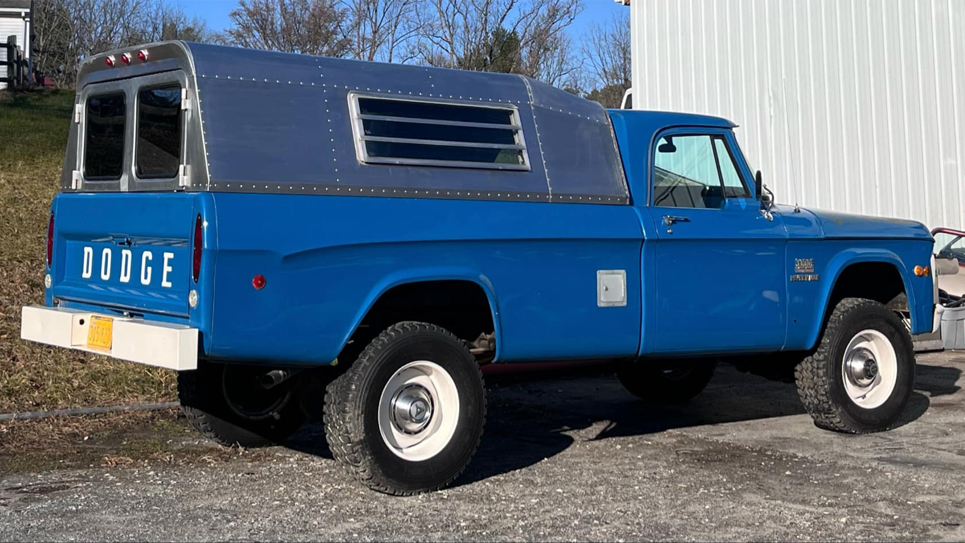 Hand-Crafting This Gorgeous Truck Bed Cap Took More Than 100 Hours