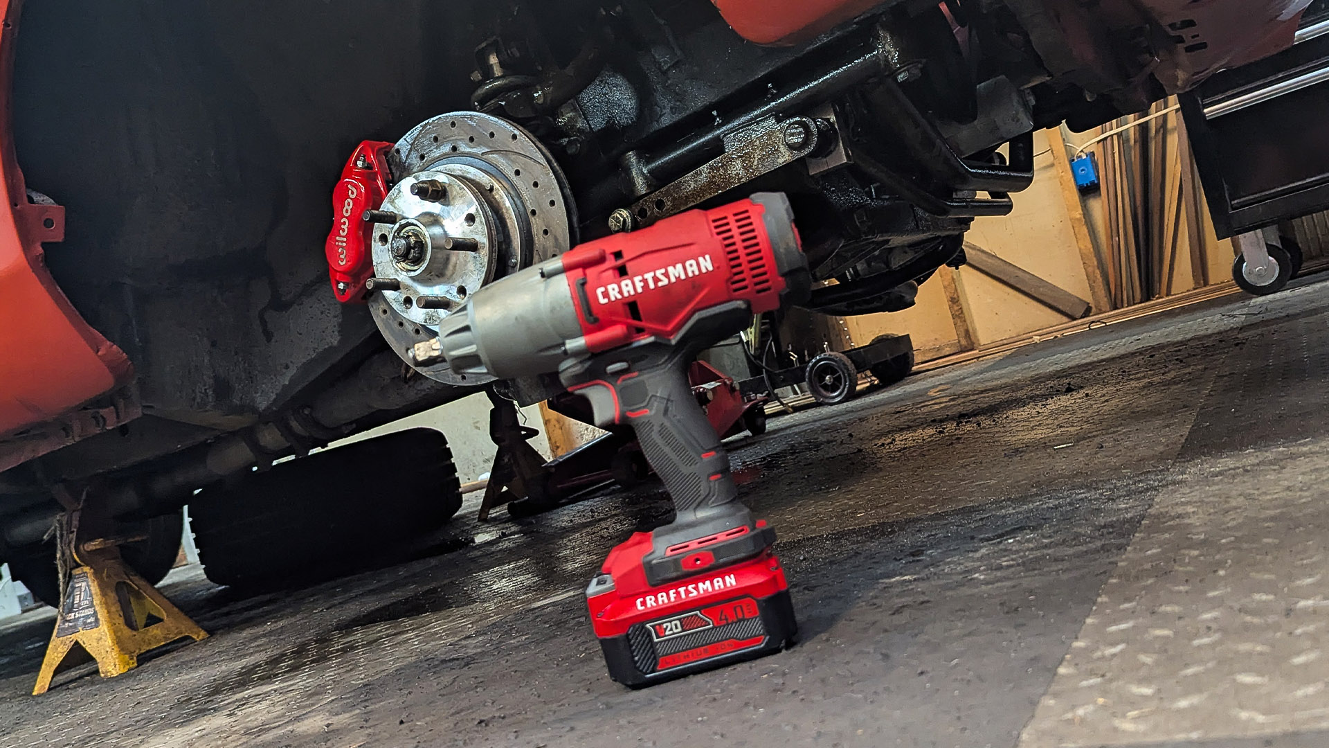 Craftsman V20 1/2-Inch Impact Wrench Kit Review: Good, but Wait for the Sale