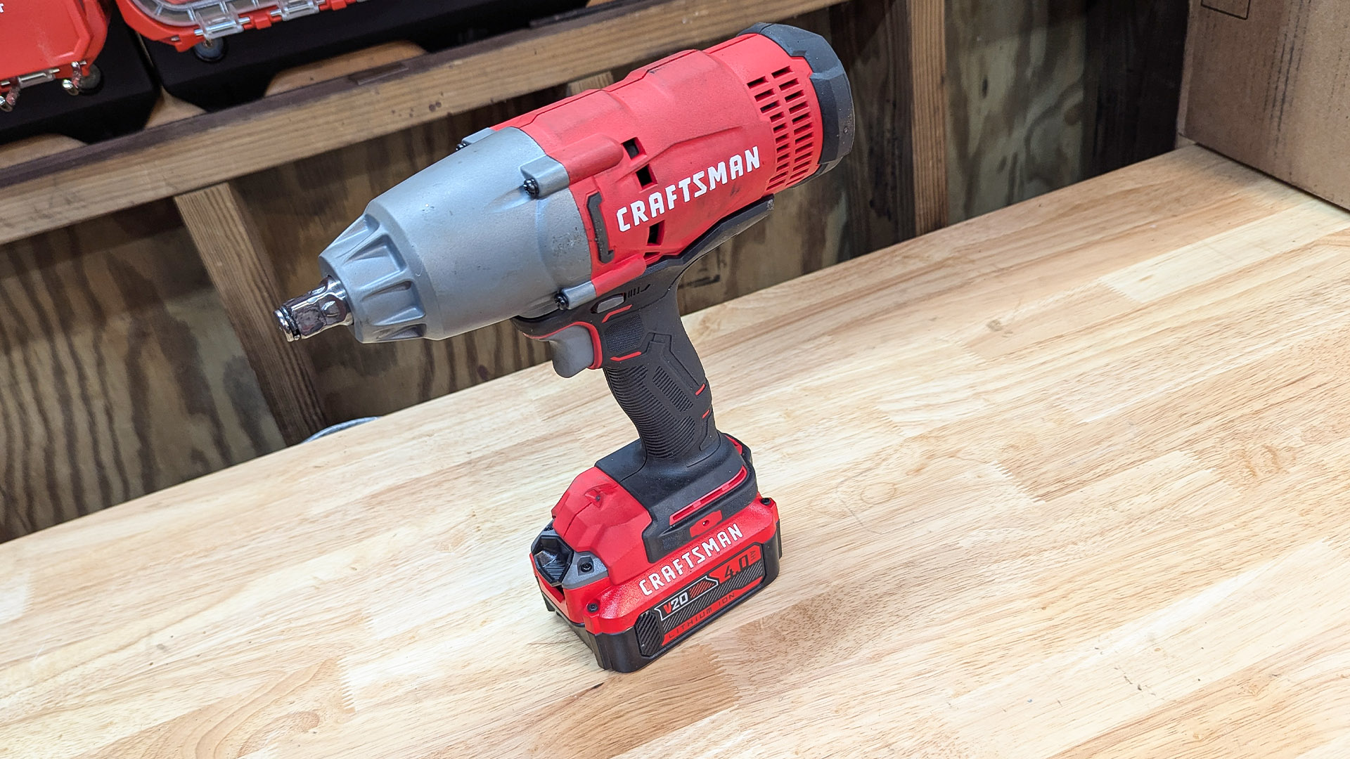 Craftsman V20 1/2-Inch Impact Wrench