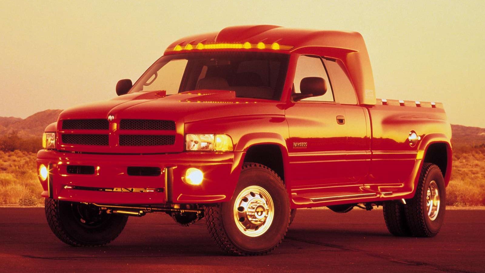 Dodge Built This '98 Ram With a Cummins to Look Like a Semi, Then Crushed It