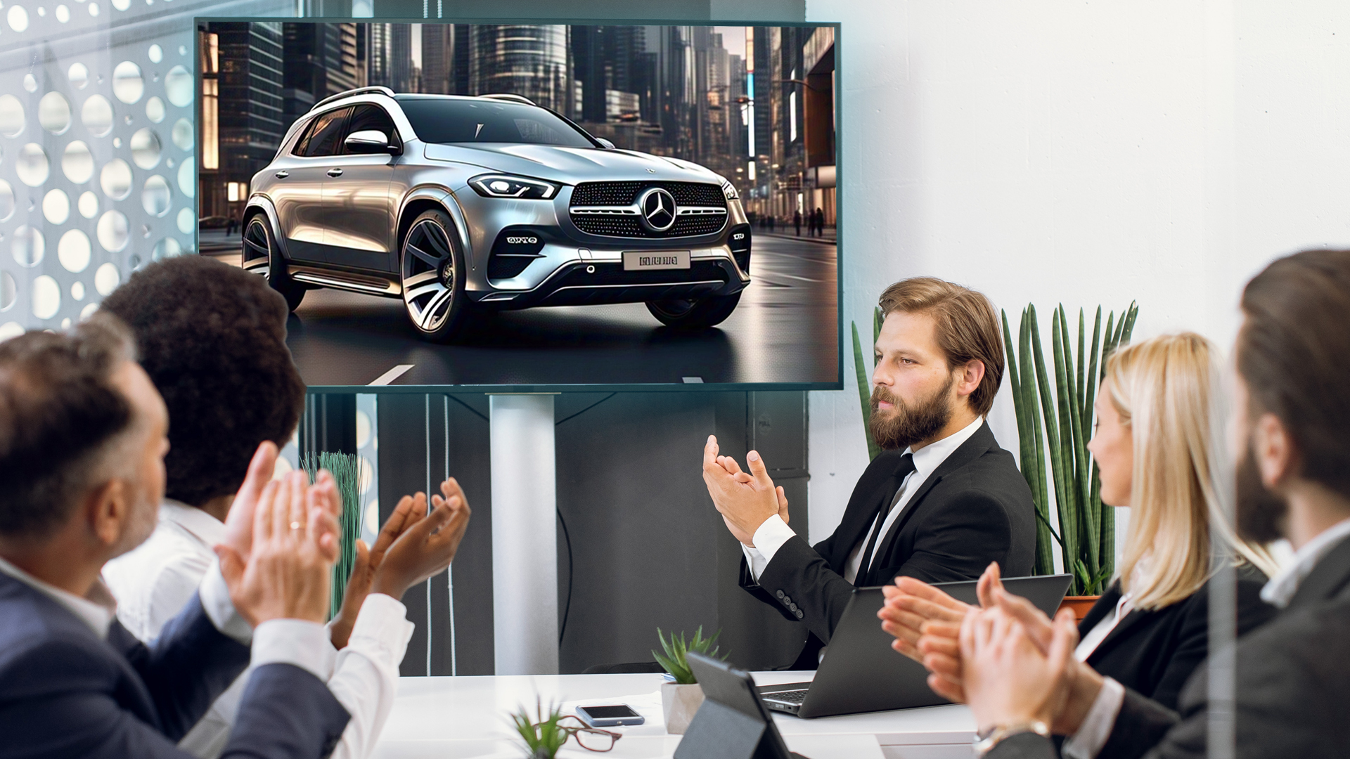 Mercedes Design Chief Says AI Will Replace Him in 10 Years