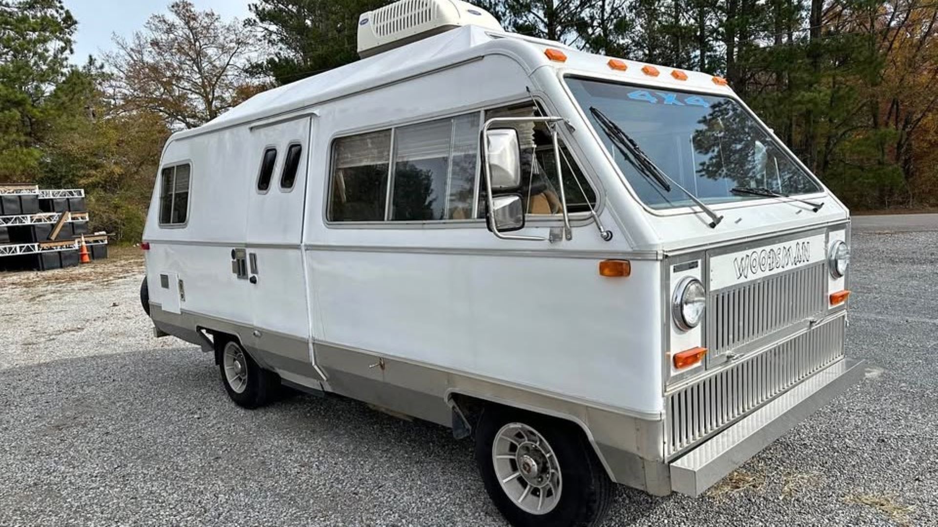 1975 Dodge Woodsman Is the Vintage 4x4 RV to Outlast Them All