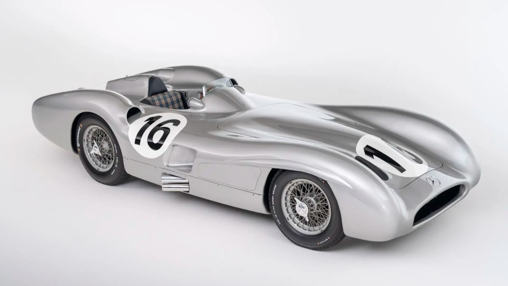 Iconic 1954 Mercedes-Benz W196R Sells for $54M, Making It World’s Most Expensive Grand Prix Car