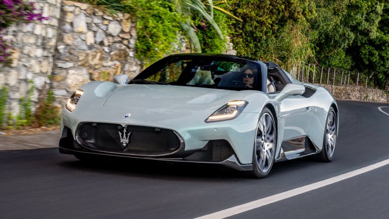 Maserati Just Lost $1.5B Investment as Stellantis Questions Electric Path