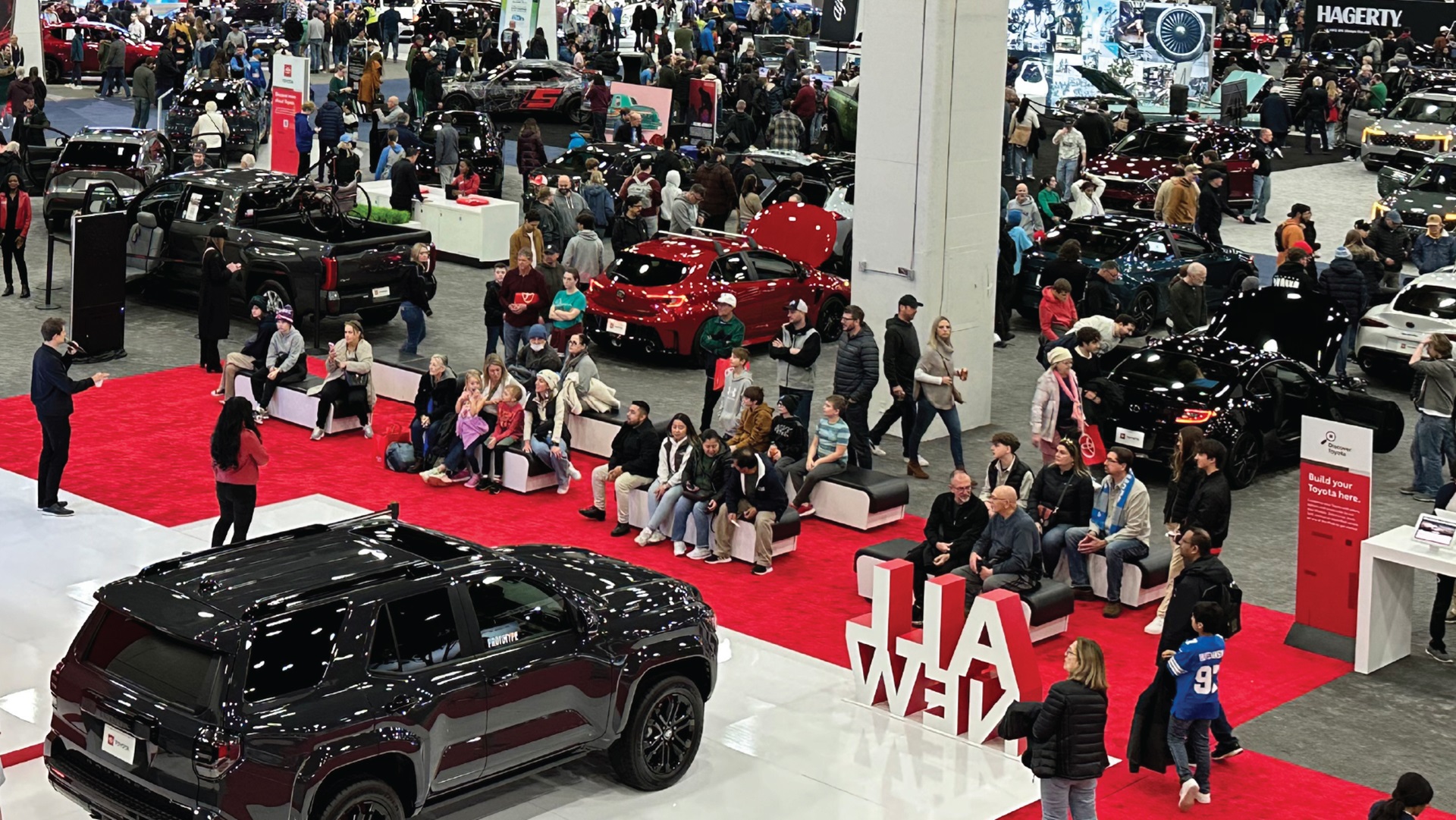 This Year’s Detroit Auto Show Attendance Was Either Really Good or Really Bad